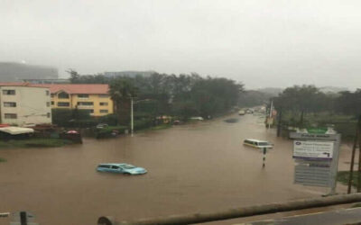 Eső Nairobiban